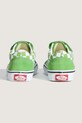Момче Vans OLD SKOOL високи кецове за деца VN000CYDFPB1 зелен