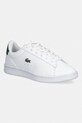 Lacoste sneakersy dziecięce imitacja skóry licowej biały 48SUJ0001