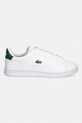 Lacoste sneakersy dziecięce 48SUJ0001 biały SS26