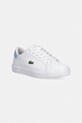 Παιδικά sneakers Lacoste απομίμηση λείου δέρματος λευκό 51SUJ0004