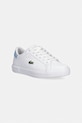 Παιδικά sneakers Lacoste απομίμηση λείου δέρματος λευκό 51SUJ0004