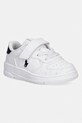 Polo Ralph Lauren MASTERS COURT PS detské tenisky biela RL04844106