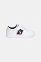 Polo Ralph Lauren FRAZIER II PS sneakersy dziecięce RL04829101 biały SS26
