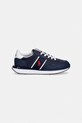 Polo Ralph Lauren TRAIN 89 SPORT II sneakersy dziecięce RL03943410 granatowy SS26