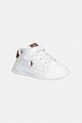 Polo Ralph Lauren HERITAGE COURT SUPER PS superge otroške bela RL04251103