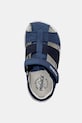 Primigi sandały dziecięce skórzane granatowy 1363433