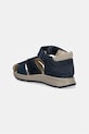 CHLAPEC Primigi sandály s výřezy dětské kožené 1365700.25.29 námořnická modř