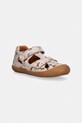 Froddo sandały dziecięce skórzane OLLIE SANDAL beżowy G2150186.25.28.K