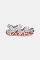Crocs sandały dziecięce CROCBAND CRUISER GLOW CONFETTI BAND SANDAL T 212528.CROCS.CROCBAND.C szary SS26
