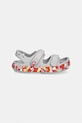 Crocs sandały dziecięce CROCBAND CRUISER GLOW CONFETTI BAND SANDAL T 212528.CROCS.CROCBAND.C szary SS26