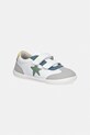 Dětské kožené tenisky Garvalin nízký bílá 262320.24.26