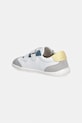 CHLAPEC Dětské kožené tenisky Garvalin 262320.24.26 bílá