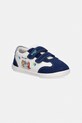 Παιδικά sneakers Garvalin απομίμηση λείου δέρματος σκούρο μπλε 262853.19.23
