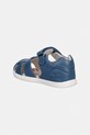 Chłopiec Biomecanics sandały skórzane dziecięce 262164.19.23 niebieski