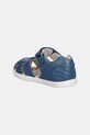 Chłopiec Biomecanics sandały skórzane dziecięce 262164.24.26 niebieski