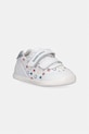 Παιδικά sneakers Biomecanics απομίμηση λείου δέρματος λευκό 262166.19.23