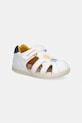 Biomecanics sandały dziecięce skórzane biały 262167.24.26