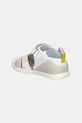 Chłopiec Biomecanics sandały dziecięce skórzane 262125 biały