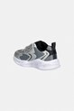 Băieți Skechers sneakers pentru copii SKECHERS METEOR-LIGHTS - GLOW 401498N argintiu