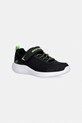 Skechers sneakers pentru copii BOUNDER-QUANTARUN textil negru 403905L