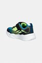 Chłopiec Skechers S LIGHTS-FLEX-GLOW ULTRA sneakersy dziecięce 400139N niebieski