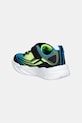 Chłopiec Skechers S LIGHTS-FLEX-GLOW ULTRA sneakersy dziecięce 400139N niebieski