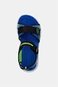 Skechers sandały dziecięce MICROSPEC-SPLASH niebieski 407034L