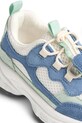 Chłopiec Wheat sneakersy dziecięce WF641.01 niebieski