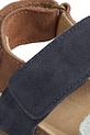 Wheat sandały dziecięce zamszowe niebieski WF807.01