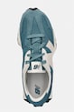 New Balance 327 sneakersy dziecięce zamszowe turkusowy G3272G4