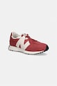 New Balance 327 sneakersy dziecięce zamszowe bordowy G32787F