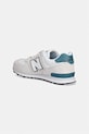 Chłopiec New Balance 574 sneakersy dziecięce G5744LM szary