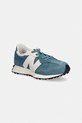 New Balance 327 sneakersy dziecięce zamszowe turkusowy P3275XH