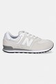 New Balance 574 sneakersy dziecięce GC574EVW szary SS26