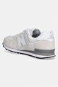 Chłopiec New Balance 574 sneakersy dziecięce GC574EVW szary