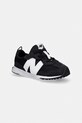 New Balance 327 sneakersy dziecięce czarny NW327CBW