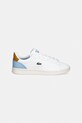 Lacoste sneakersy dziecięce 50SUJ0006 biały SS26