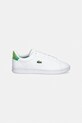 Lacoste sneakersy dziecięce 49SUJ0002 biały SS26