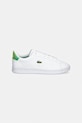 Lacoste sneakersy dziecięce 49SUJ0002 biały SS26