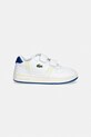 Lacoste sneakersy dziecięce 50SUC0026 biały SS26