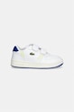 Lacoste sneakersy dziecięce 50SUC0026 biały SS26