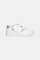 Lacoste sneakersy dziecięce 50SUC0025 biały SS26
