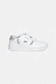 Lacoste sneakersy dziecięce 50SUC0024 biały SS26