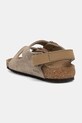 Chłopiec Birkenstock sandały dziecięce zamszowe 1029465 beżowy