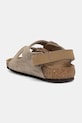 Chłopiec Birkenstock sandały dziecięce zamszowe 1029465 beżowy