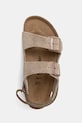 Birkenstock sandały dziecięce zamszowe beżowy 1029465