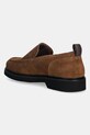 Obuwie Tommy Hilfiger mokasyny zamszowe HILFIGER ULTRA LIGHT SDE LOAFER FM0FM05839 brązowy