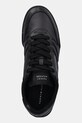 Δερμάτινα αθλητικά παπούτσια Tommy Hilfiger LOPRO CUP LEATHER μαύρο FM0FM05677