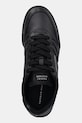 Δερμάτινα αθλητικά παπούτσια Tommy Hilfiger LOPRO CUP LEATHER μαύρο FM0FM05677