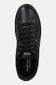 Πάνινα παπούτσια Tommy Hilfiger ICON COURT LIGHT ESS μαύρο FM0FM05678